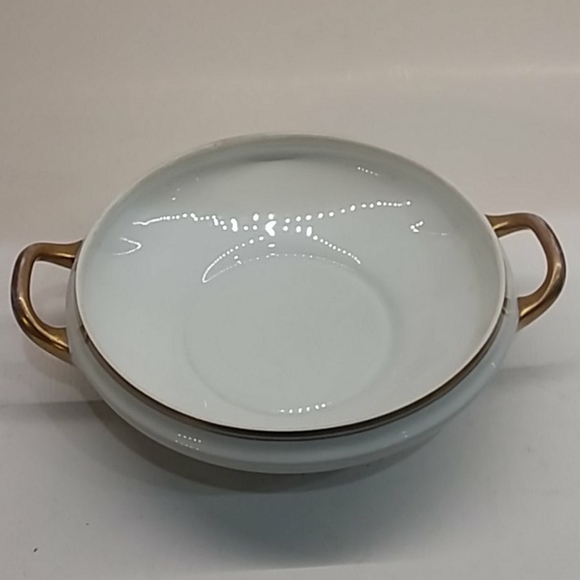 Vtg Stouffers handpainted Favorite Bavaria with lid 10.25" - Picture 8 of 16